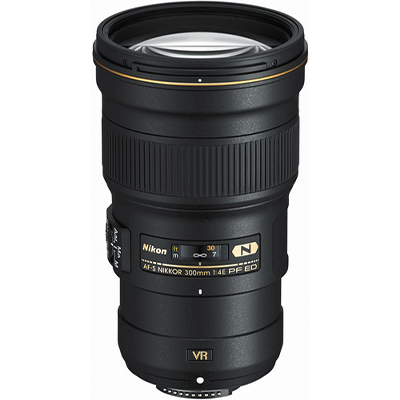  Nikon AF-S NIKKOR 300mm f/4E PF ED VR Lens 