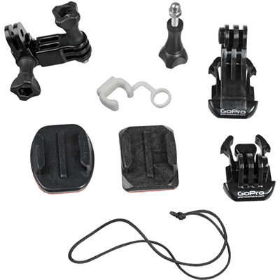 GoPro Grab Bag of Mounts