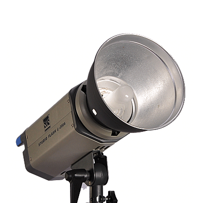 S&S 200J Studio Flash LS-200A