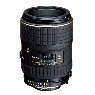  Tokina 100mm f/2.8 AT-X M100 AF Pro D Macro Autofocus Lens for Nikon AF-D 