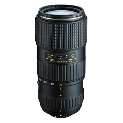  Tokina AT-X 70-200mm f/4 PRO FX VCM-S Lens for Nikon 