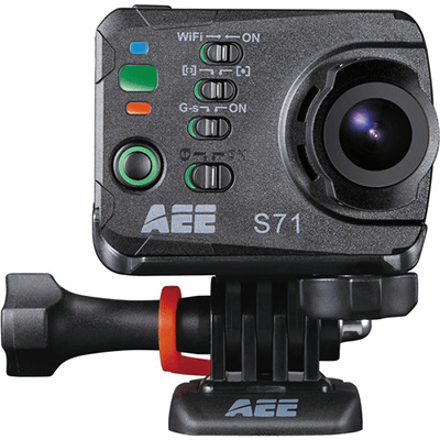  AEE S71 16MP 4K Wi-Fi Action Camera 