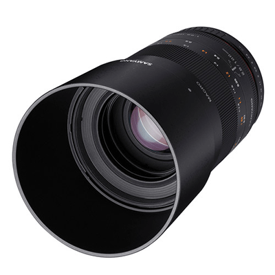  Samyang 100mm f/2.8 ED UMC Macro Lens for Canon EF 