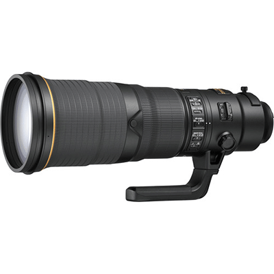  Nikon AF-S NIKKOR 500mm f/4E FL ED VR Lens 
