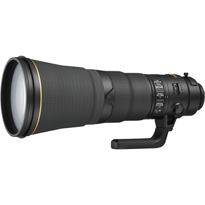  Nikon AF-S NIKKOR 600mm f/4E FL ED VR Lens 