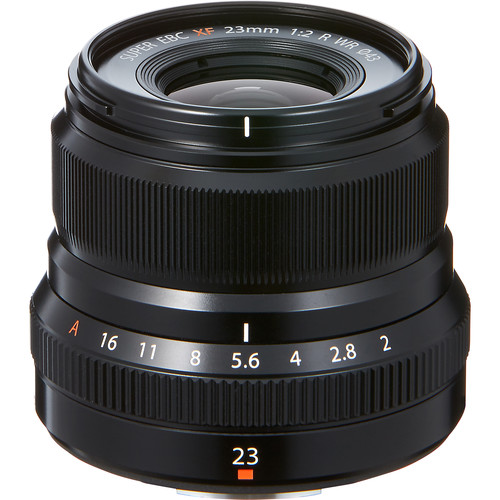 لنز فوجی فیلم Fujifilm XF 23mm f/2 R WR Lens 