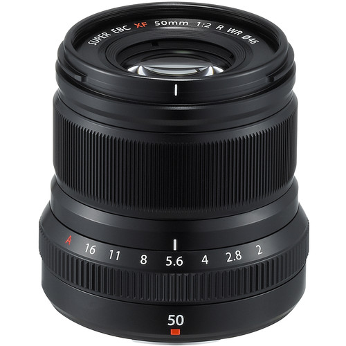 لنز دوربین فوجی فیلم Fujifilm XF 50mm f/2 R WR Lens