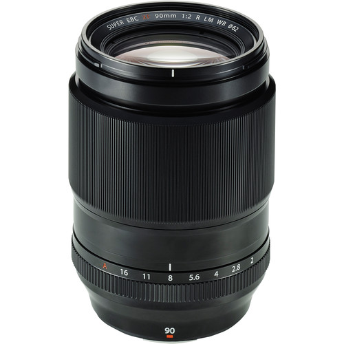 لنز فوجی فیلم Fujifilm XF 90mm f/2 R LM WR Lens