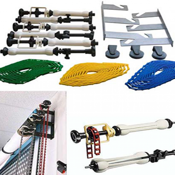دستگاه فن زنجیری 3تایی بدون لوله QH-B003