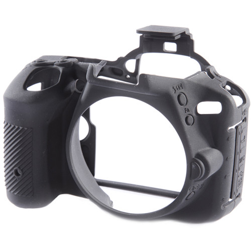 محافظ بدنه نیکون دی 5600و5500 easyCover Silicone Protection Cover for Nikon D5500 and D5600 (Black)