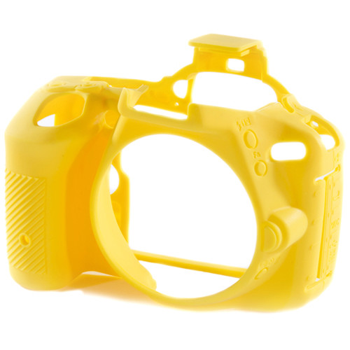 محافظ بدنه نیکون دی 5600و5500 easyCover Silicone Protection Cover for Nikon D5500 and D5600 (Yellow)