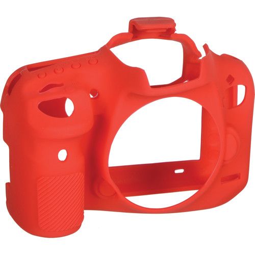 محافظ بدنه کانن 7 دی مارک 2 easyCover Silicone Protection Cover for Canon 7D Mark II (Red)