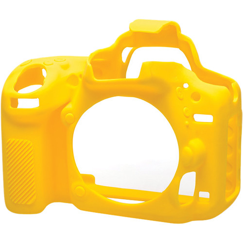 محافظ بدنه نیکون دی 750 easyCover Silicone Protection Cover for Nikon D750 (Yellow)