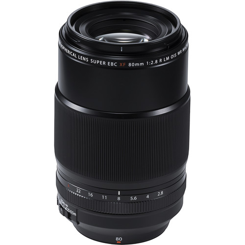 لنز ماکرو فوجی فیلم Fujifilm XF 80mm f/2.8 R LM OIS WR Macro Lens