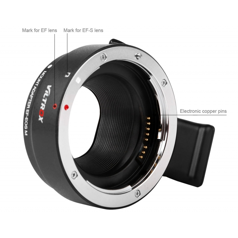 مبدل مانت EF-S/EF به EF-M کانن VILTROX Canon EF-EOS M adapter mount