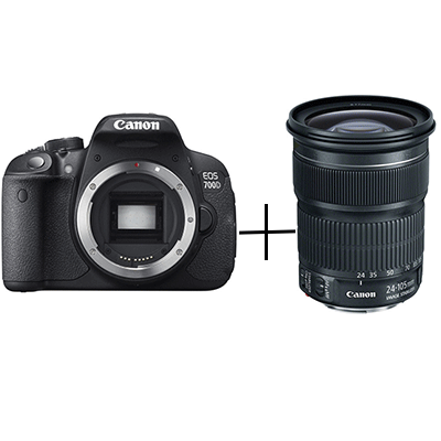 دوربین عکاسی کانن 80D  و Canon EOS 80D Kit EF با لنز 24-105 f/3.5-5.6 L IS STM