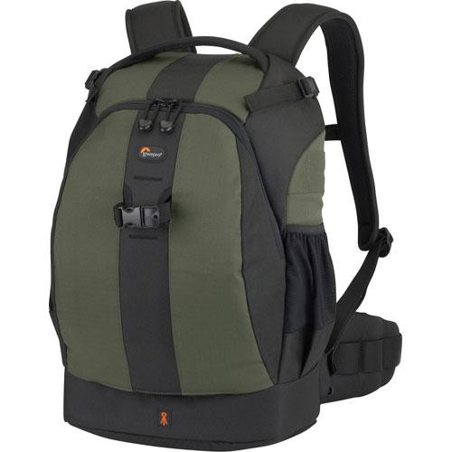  کیف کوله پشتی لوپرو Lowepro Flipside 400AW Backpack :Pine Green/Black 