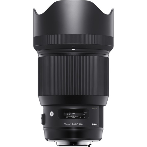 Sigma 85mm f/1.4 DG HSM Art Lens for Nikon F 