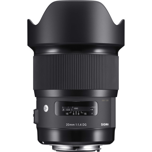 Sigma 20mm f/1.4 DG HSM Art Lens for Nikon F 