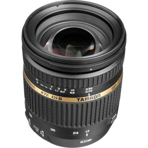 Tamron SP 17-50MM F/2.8 Di II for Canon