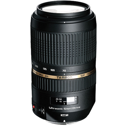 TAMRON SP 70-300mm F/4-5.6 Di VC USD for Canon
