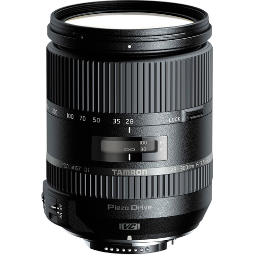 Tamron 28-300MM F/3.5-6.3 Di VC PZD for Nikon