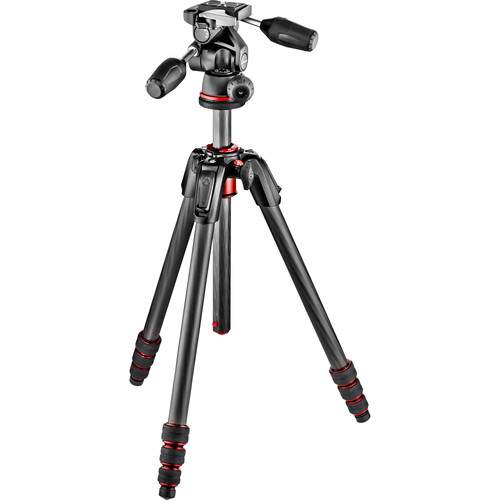 سه پایه مانفروتو Manfrotto 190Go Kit with MH804-3W Head