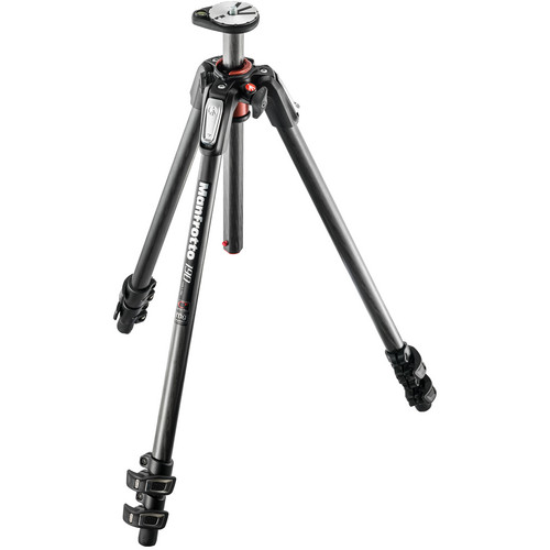  Manfrotto MT190CXPRO3 Carbon Fiber Tripod 