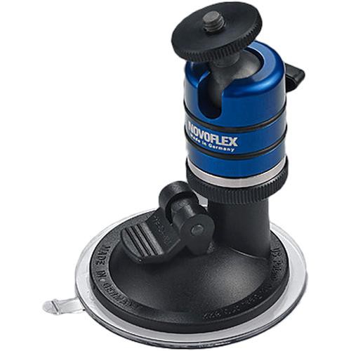 ساکشن (نگه دارنده) به همراه بال هد Novoflex Suction Cup With Ball Head