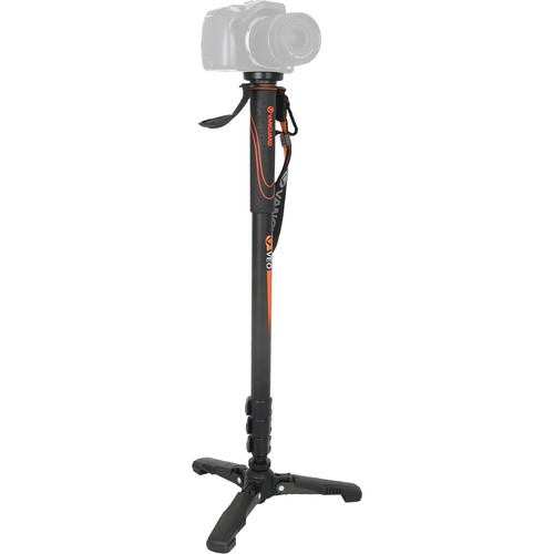 Vanguard VEO AM-264TR Aluminum Monopod with 3-Leg Base