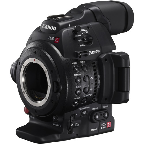 بدنه دوربین فیلمبرداری حرفه ای کانن Canon EOS C100 Mark II Body only