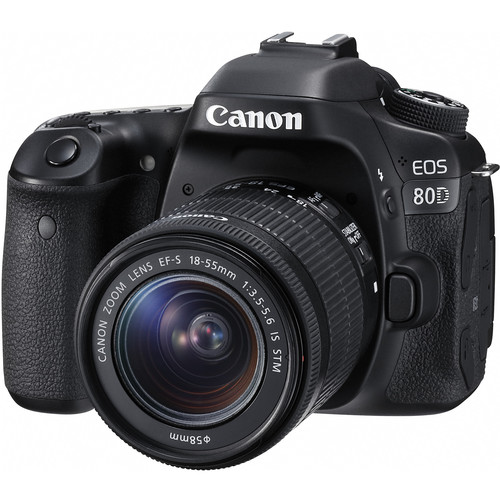 دوربین دیجیتال عکاسی کانن Canon EOS 80D EF-S 18-55mm f/3.5-5.6 IS STM Kit