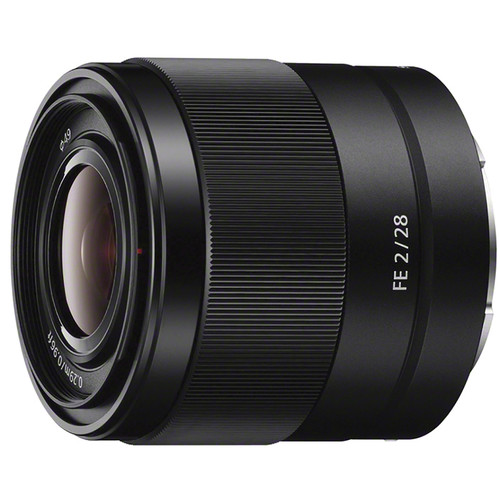 Sony FE 28mm f/2 Lens 