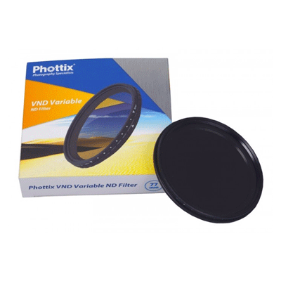 Phottix VND Variable ND Filter 67mm