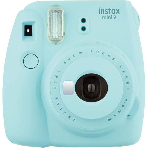 دوربین عکاسی چاپ سریع فوجی فیلم Fujifilm instax mini 9 Instant Film Camera (Ice Blue) 
