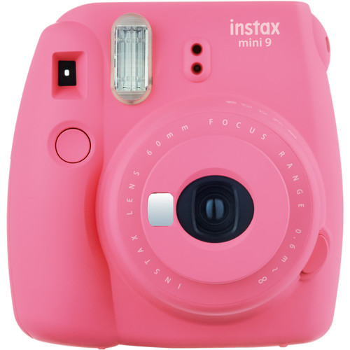 دوربین عکاسی چاپ سریع فوجی فیلم Fujifilm instax mini 9 Instant Film Camera (Flamingo Pink) 