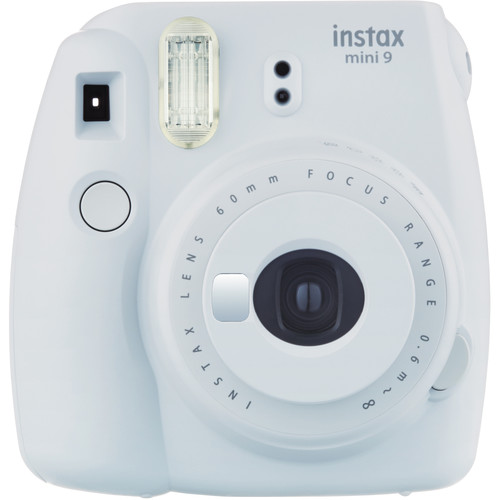 دوربین عکاسی چاپ سریع فوجی فیلم Fujifilm instax mini 9 Instant Film Camera (Smokey White) 