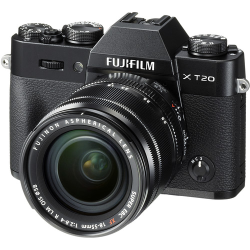 دوربین فوجی Fujifilm X-T20 Mirrorless Digital Camera with 18-55mm Lens