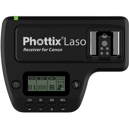 Phottix Laso TTL Flash Trigger Receiver for Canon