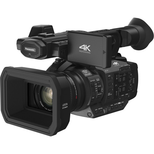 دوربین فیلم برداری پاناسونیک Panasonic HC-X1 4K Ultra HD Professional Camcorder