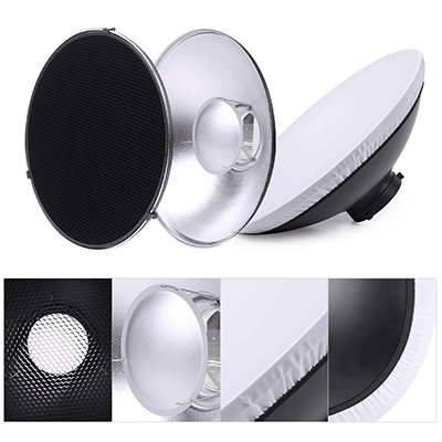 بیوتی دیش 55 سانتی متر BEAUTYDISH With GRID 55 CM