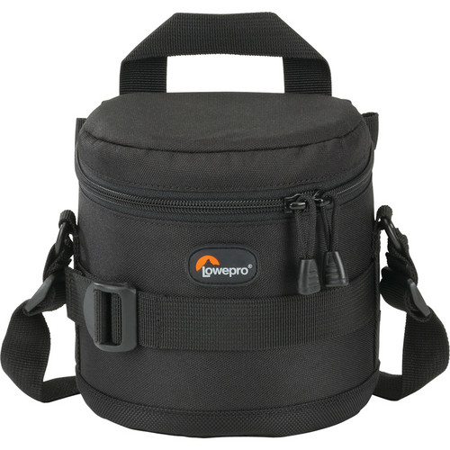 کیف لنز لوپرو Lowepro Small Lens Case 11x11cm:Black