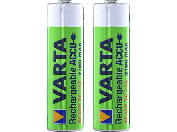 باتری قلمی شارژی وارتا VARTA Accu AA Rechargeable Batteries 2100mAh