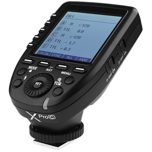 فرستنده گودکس برای کانن Godox XProC TTL Wireless Flash Trigger for Canon