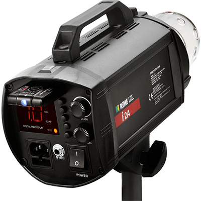 فلاش استودیویی 200 ژول ریم لایت RiME LITE i2AC
