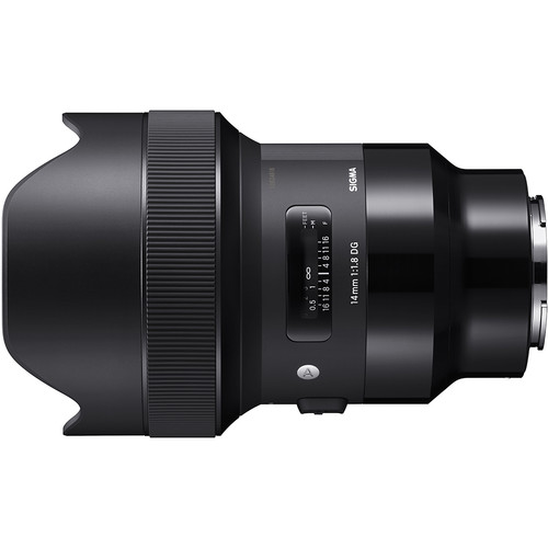 لنز واید سیگما  Sigma 14mm f/1.8 DG HSM Art Lens for Sony E 