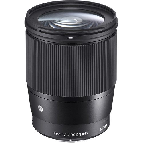 لنز واید سیگما برای سونی Sigma 16mm f/1.4 DC DN Contemporary Lens for Sony E 