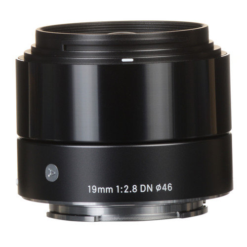 لنز واید سیگما Sigma 19mm f/2.8 DN Lens for Sony E-mount Cameras 