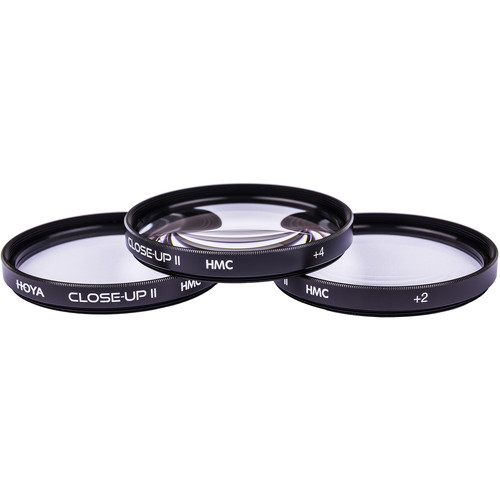 کیت فیلتر کلوزآپ هویا Hoya 55mm HMC Close-Up Filter Set II (+1, +2, and +4)