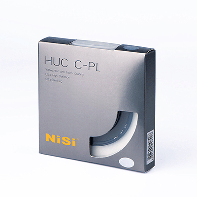 فلیتر پلاریزه نایسی NiSi HUC C-PL PRO Nano 58mm